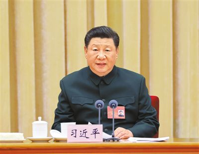 聚焦实现建军一百年奋斗目标 深入实施···